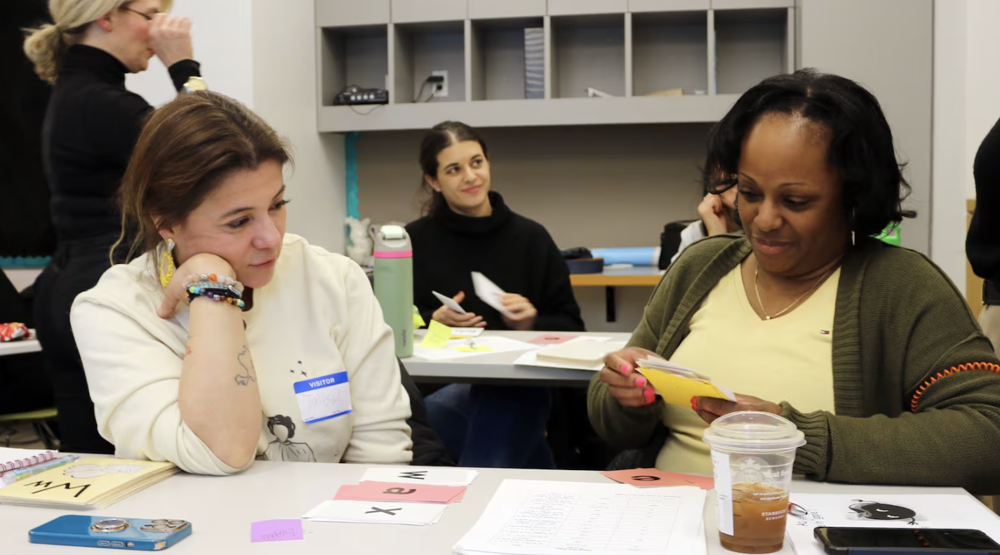 As NYC overhauls literacy approach, one public school gets phonics help from nearby private school